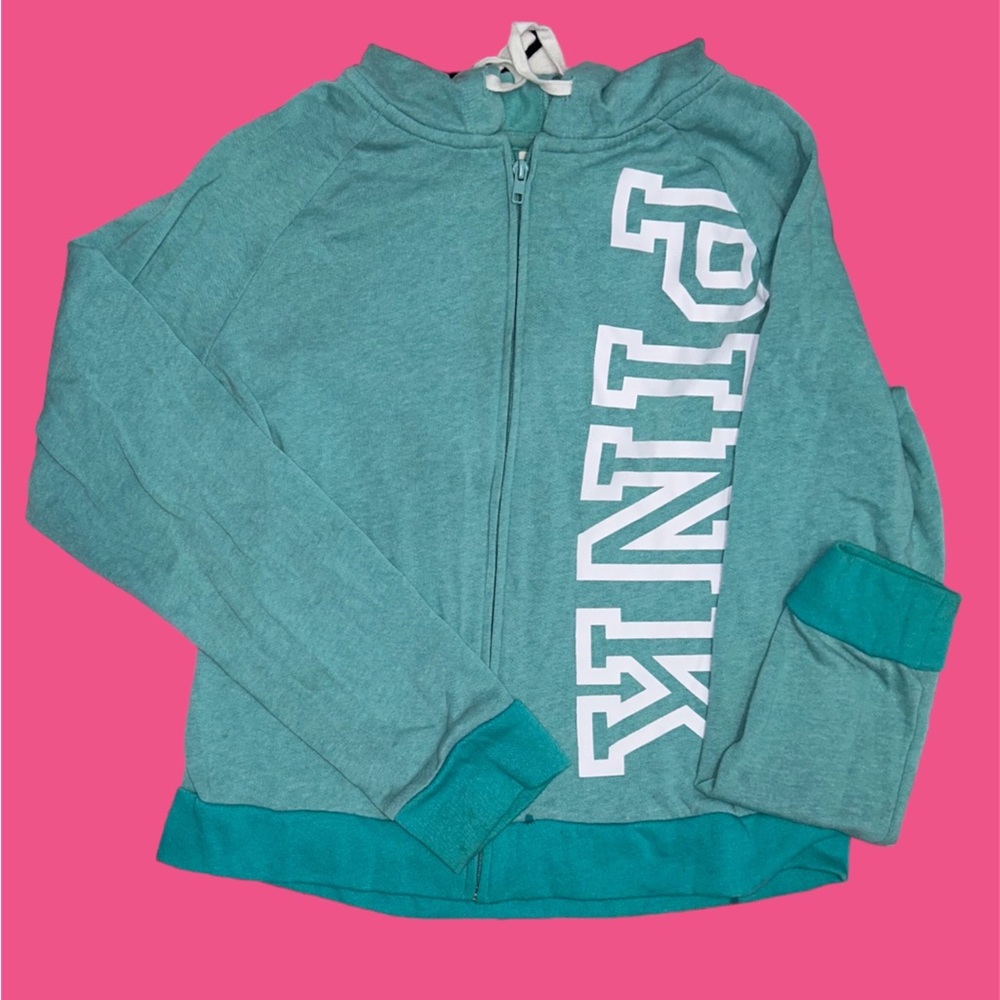 victoria’s secret pink hoodie